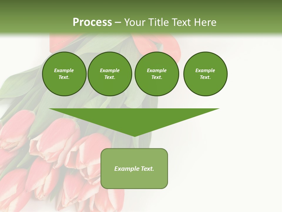 White Leaf Vivid PowerPoint Template