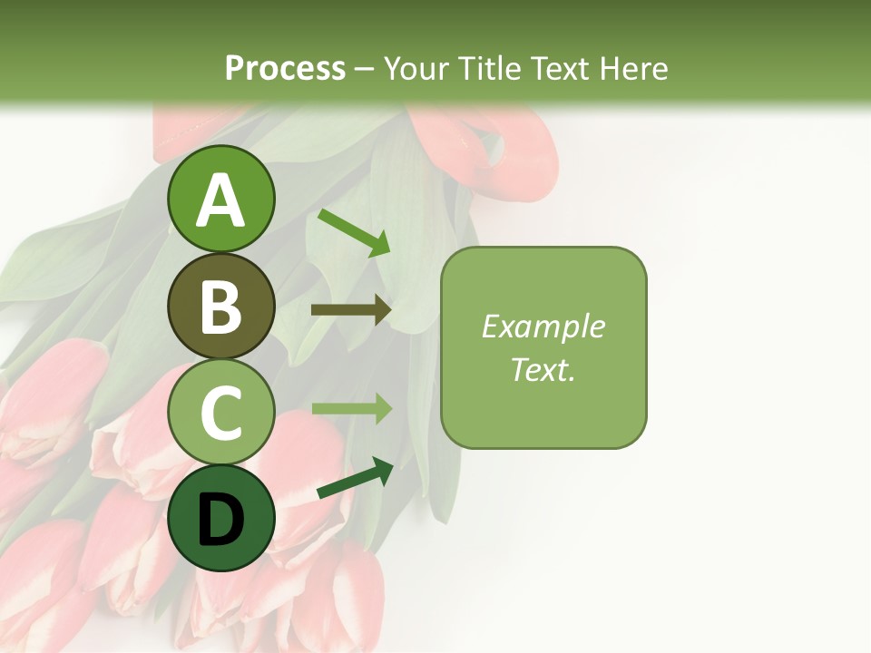 White Leaf Vivid PowerPoint Template