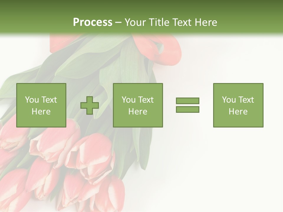 White Leaf Vivid PowerPoint Template
