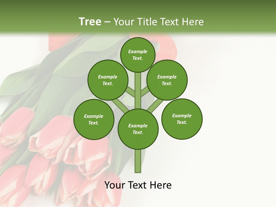 White Leaf Vivid PowerPoint Template