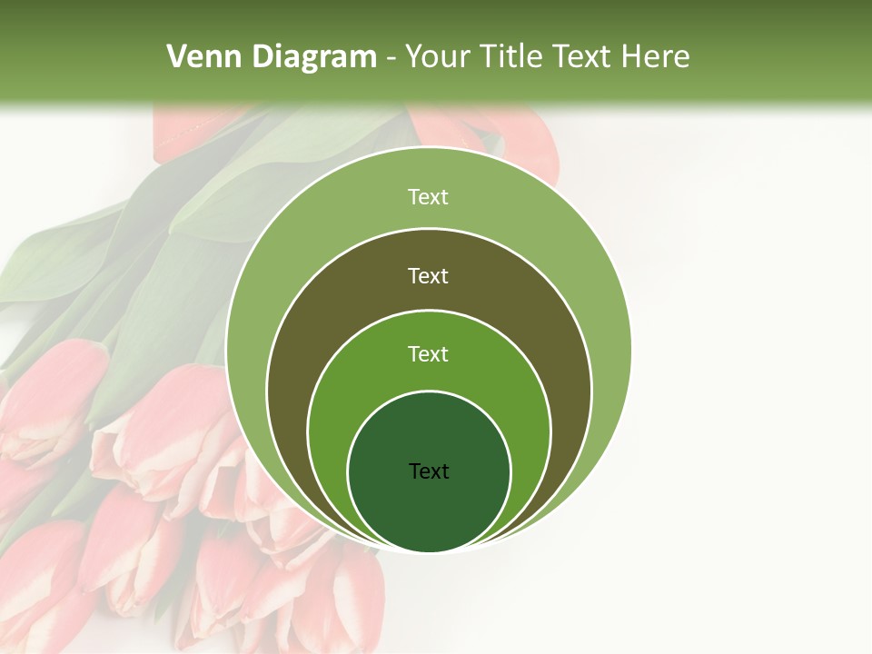 White Leaf Vivid PowerPoint Template