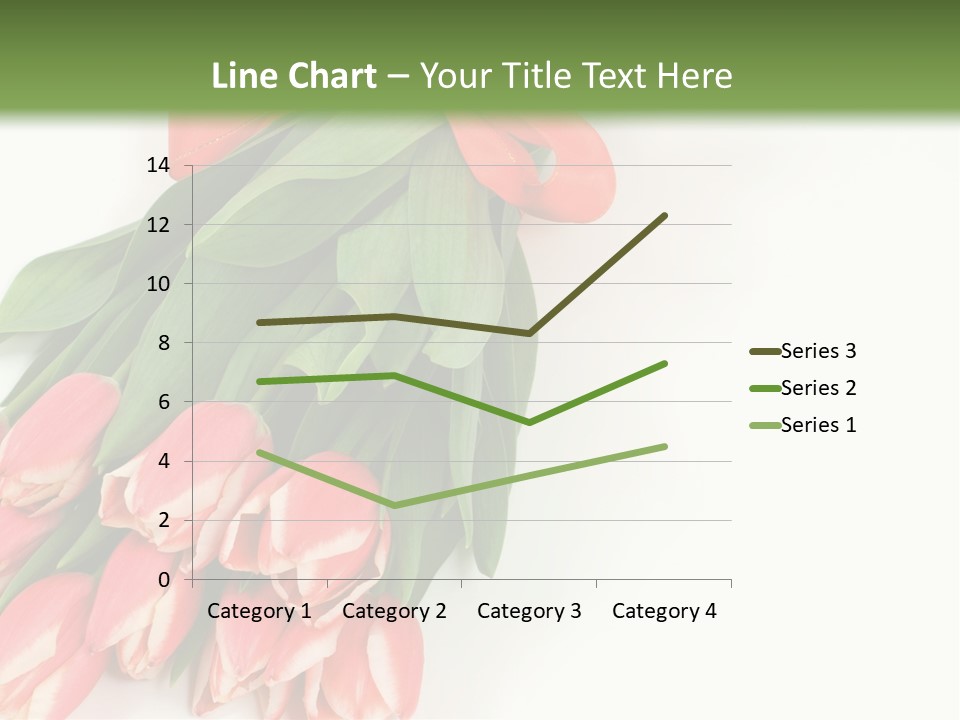 White Leaf Vivid PowerPoint Template