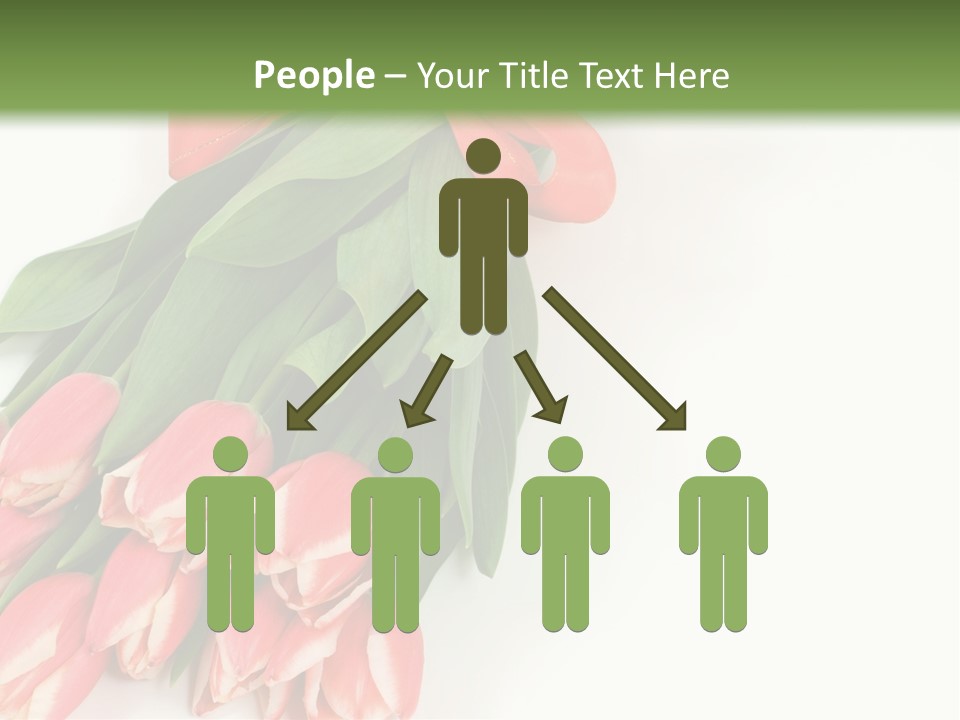 White Leaf Vivid PowerPoint Template