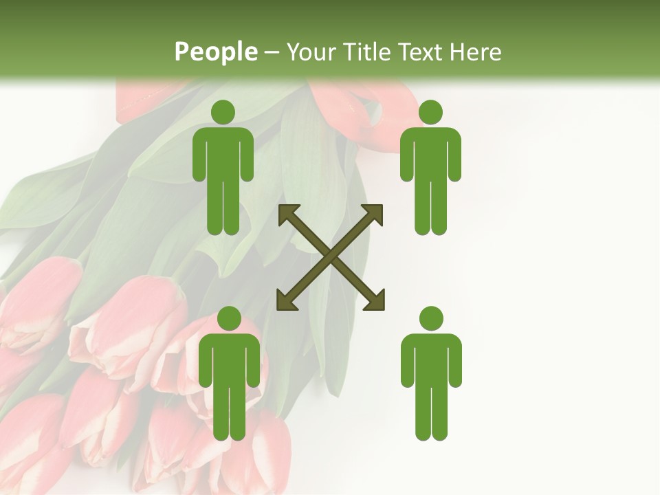 White Leaf Vivid PowerPoint Template