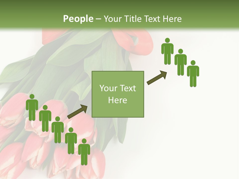 White Leaf Vivid PowerPoint Template