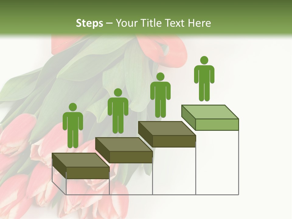 White Leaf Vivid PowerPoint Template