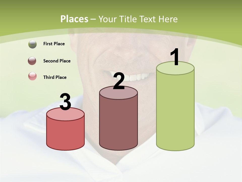 Dental White Tanned PowerPoint Template