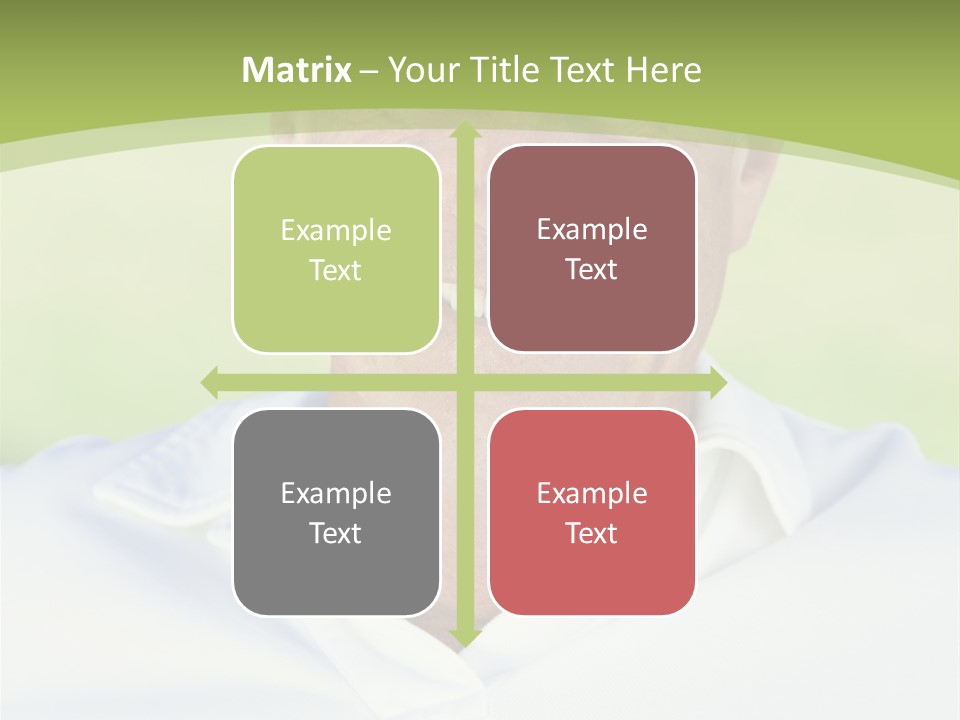 Dental White Tanned PowerPoint Template