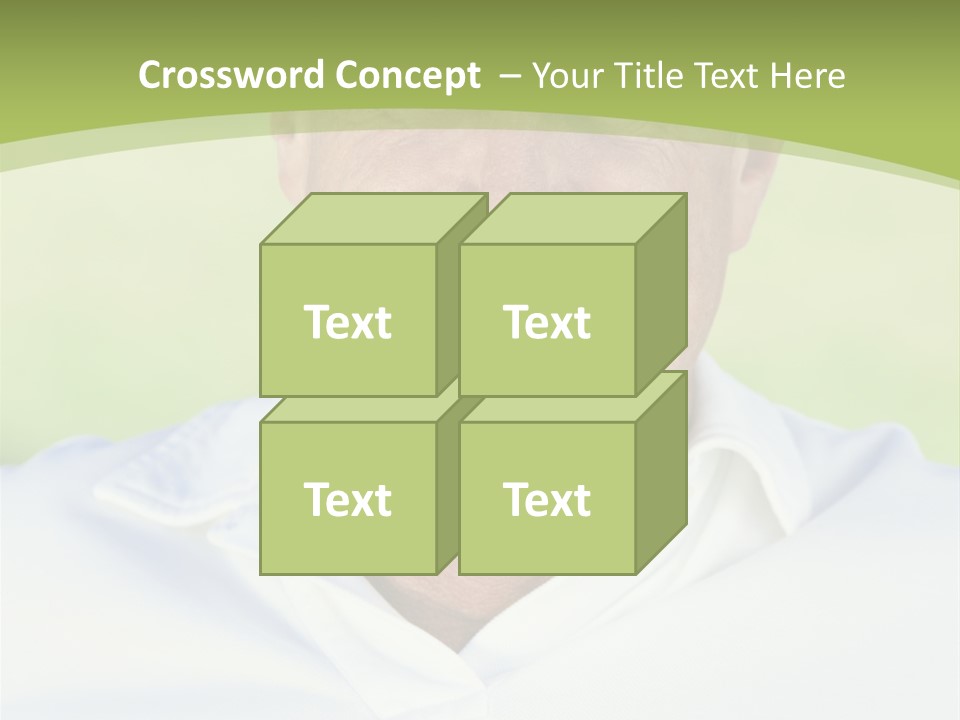 Dental White Tanned PowerPoint Template