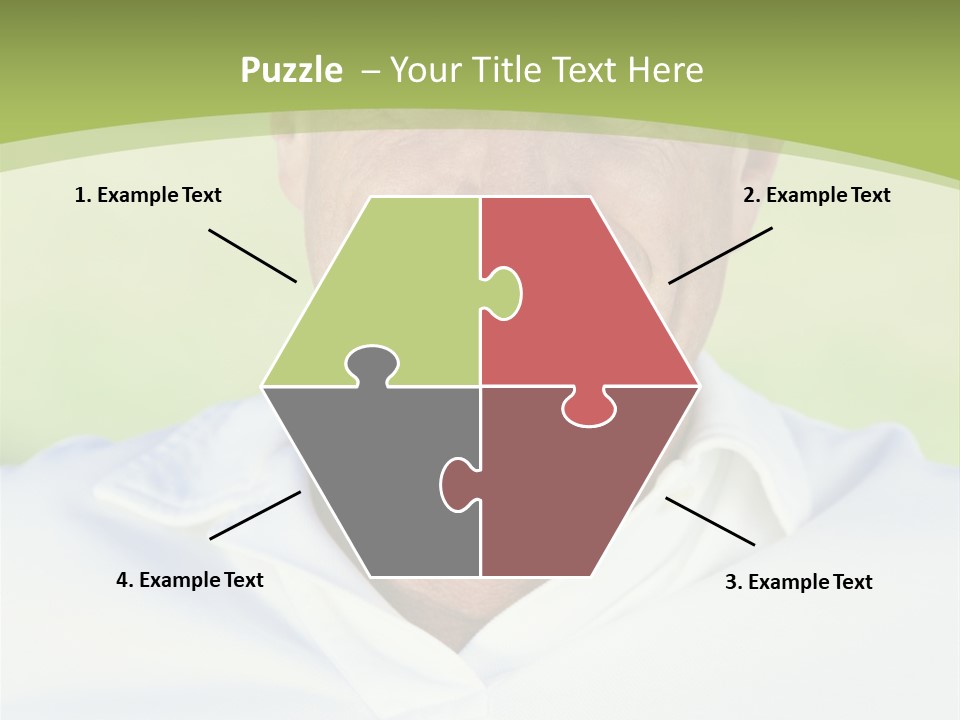 Dental White Tanned PowerPoint Template