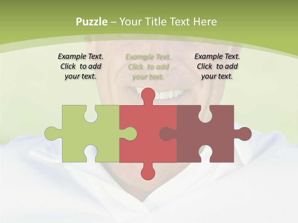 Dental White Tanned PowerPoint Template