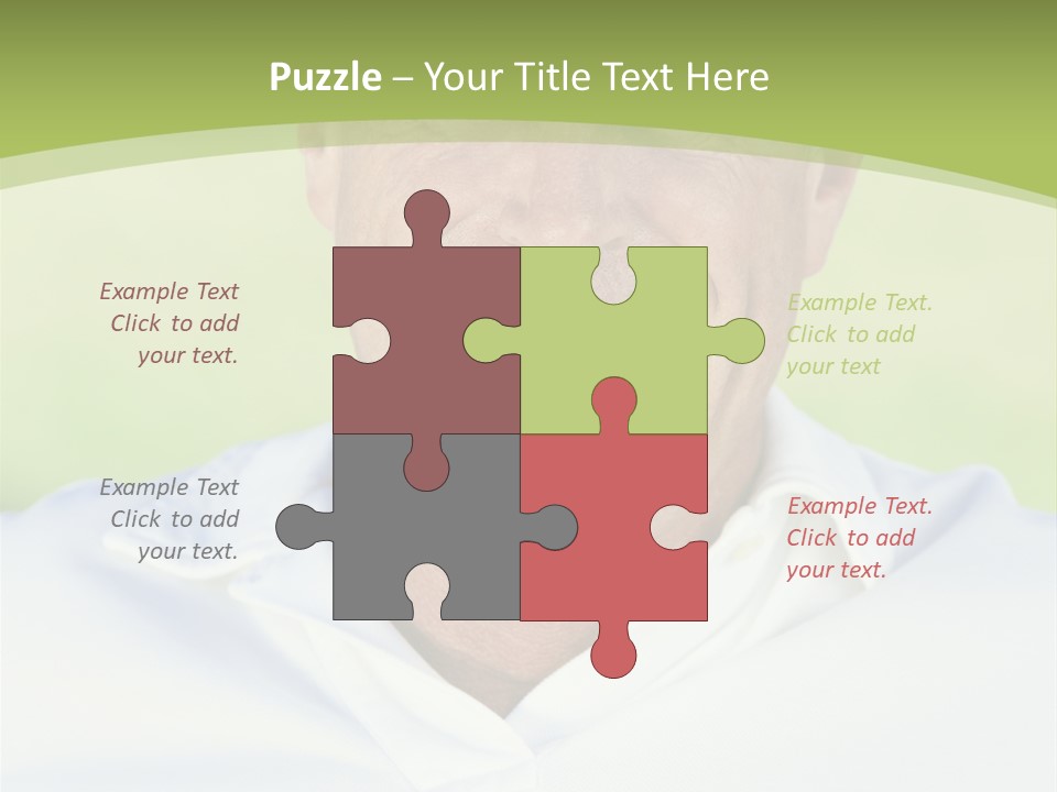 Dental White Tanned PowerPoint Template