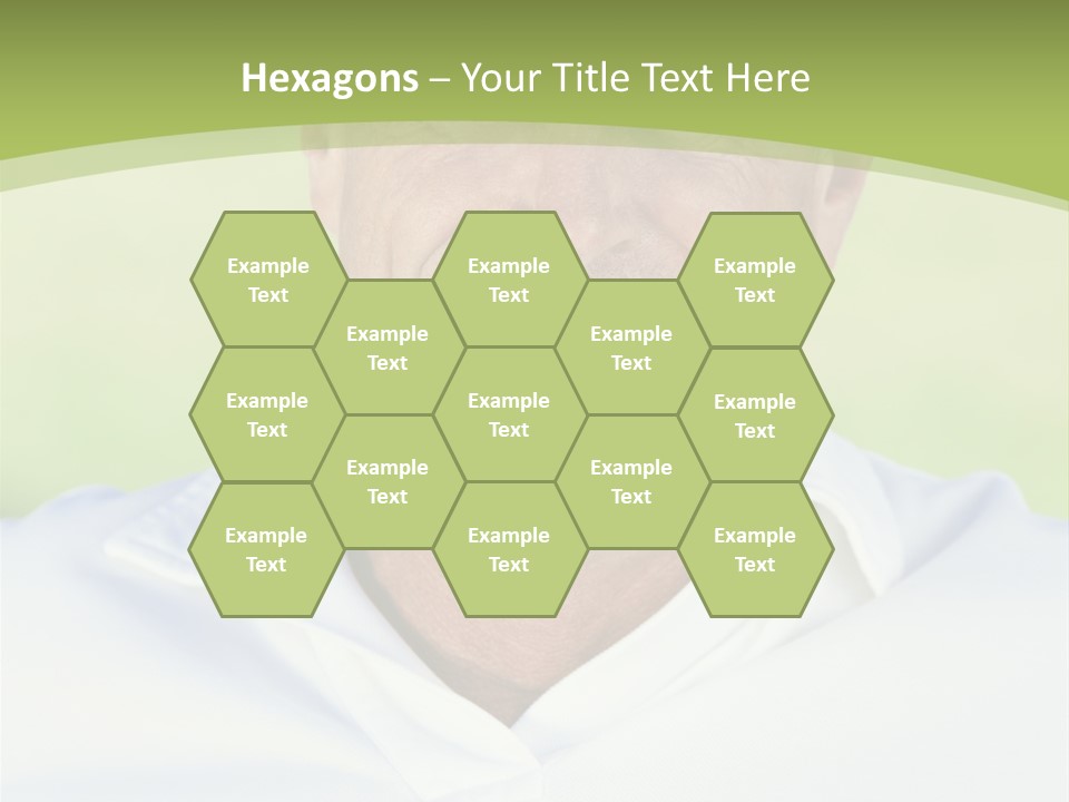 Dental White Tanned PowerPoint Template