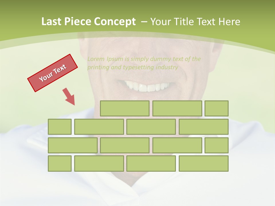 Dental White Tanned PowerPoint Template