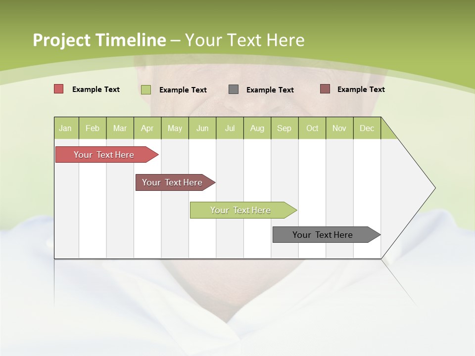 Dental White Tanned PowerPoint Template