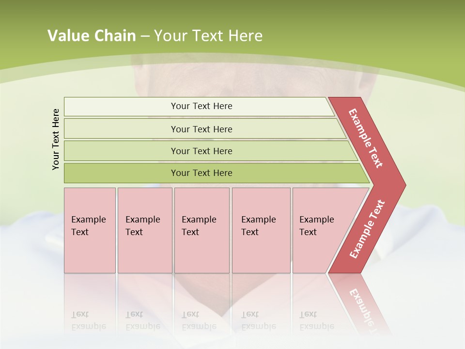 Dental White Tanned PowerPoint Template