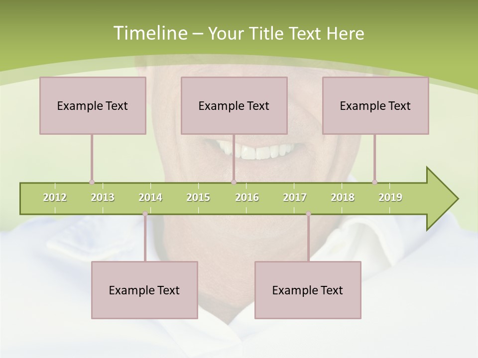 Dental White Tanned PowerPoint Template