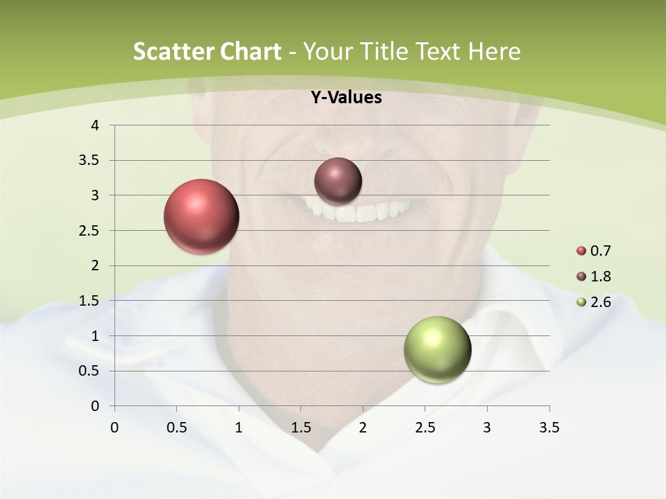 Dental White Tanned PowerPoint Template