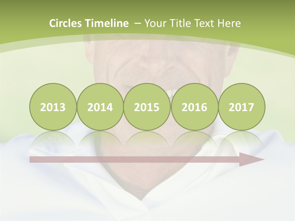 Dental White Tanned PowerPoint Template