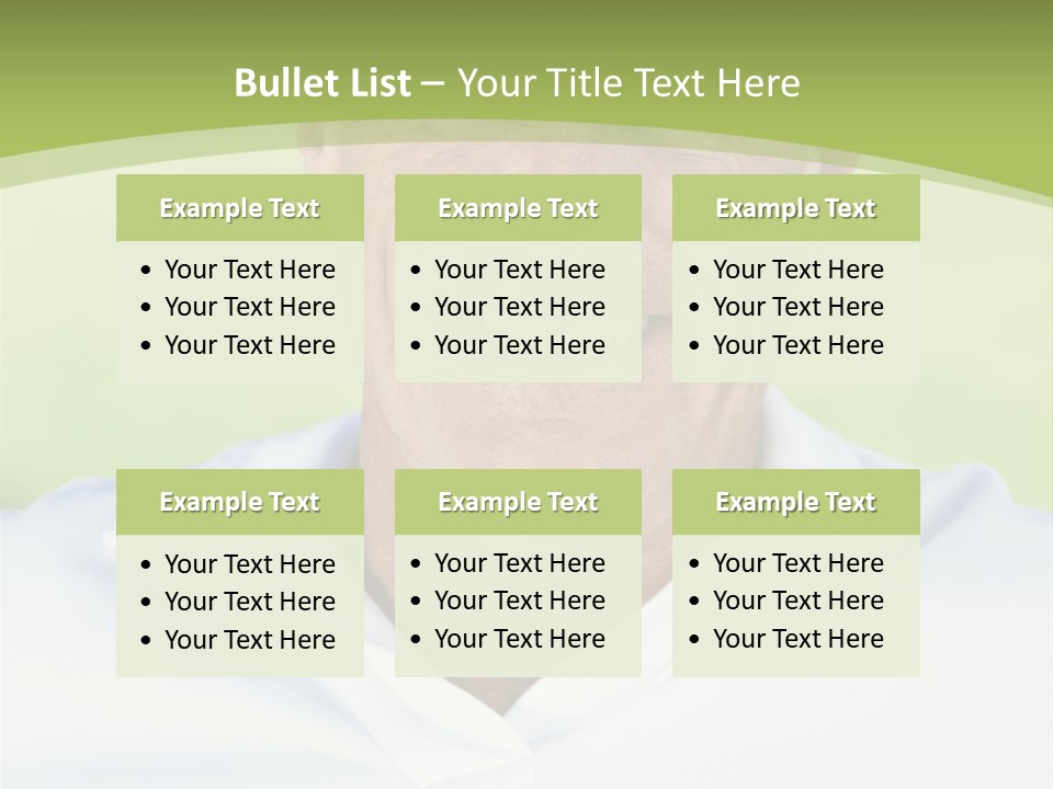 Dental White Tanned PowerPoint Template