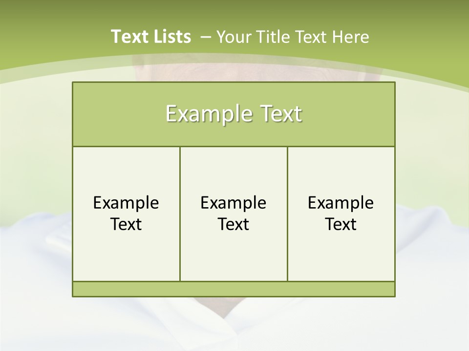 Dental White Tanned PowerPoint Template