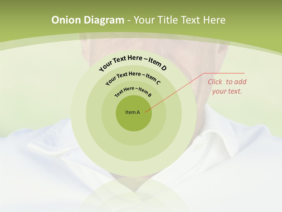 Dental White Tanned PowerPoint Template