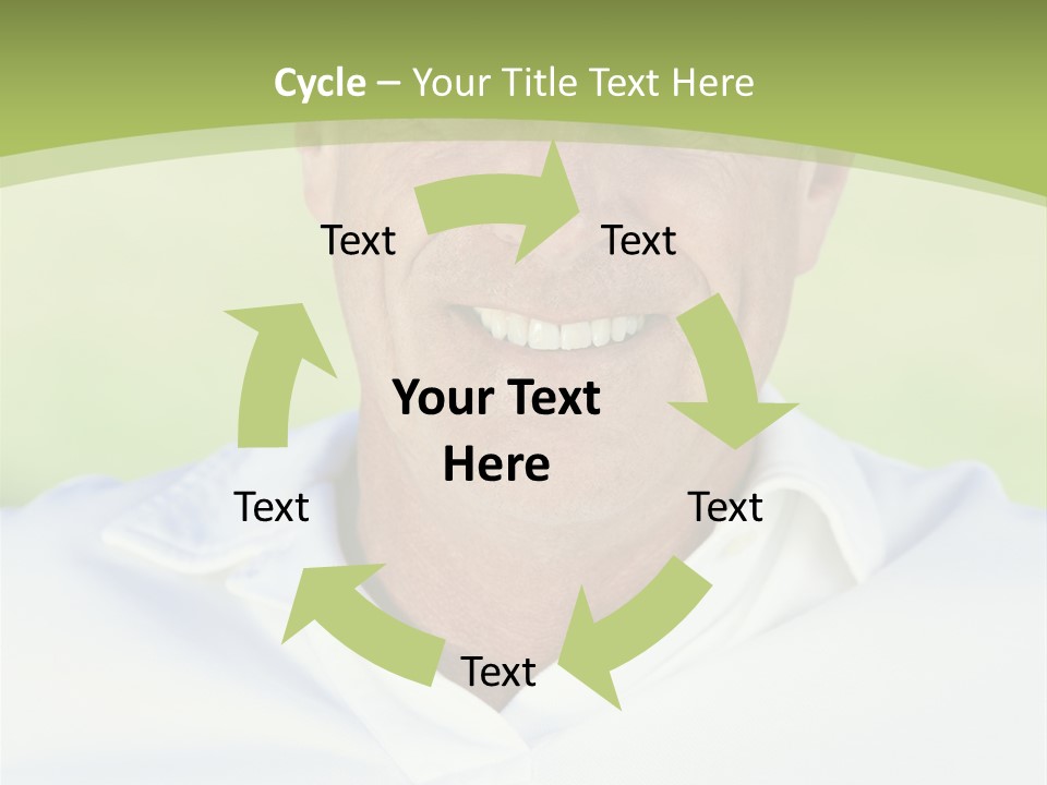 Dental White Tanned PowerPoint Template