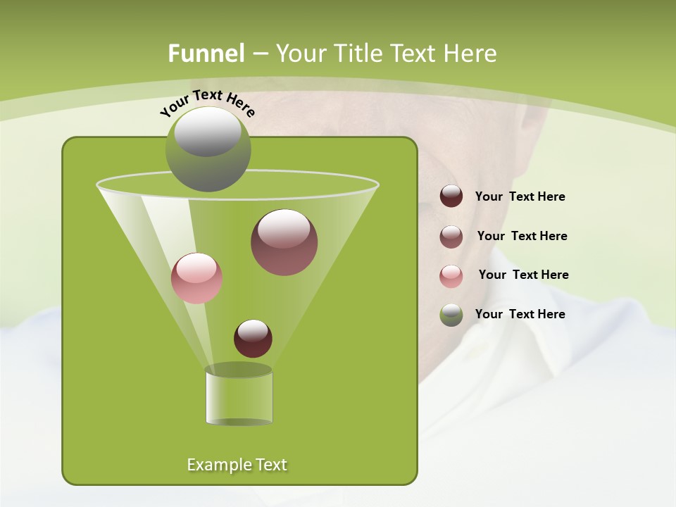 Dental White Tanned PowerPoint Template