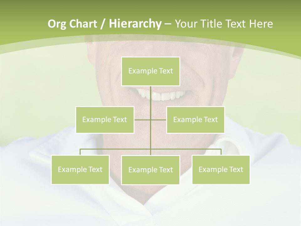 Dental White Tanned PowerPoint Template