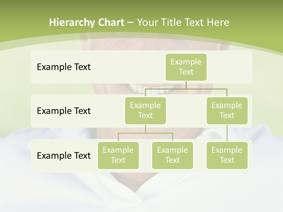 Dental White Tanned PowerPoint Template