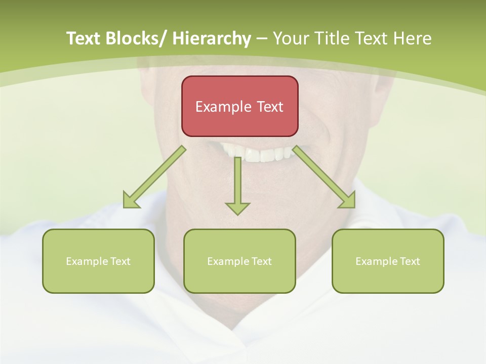 Dental White Tanned PowerPoint Template
