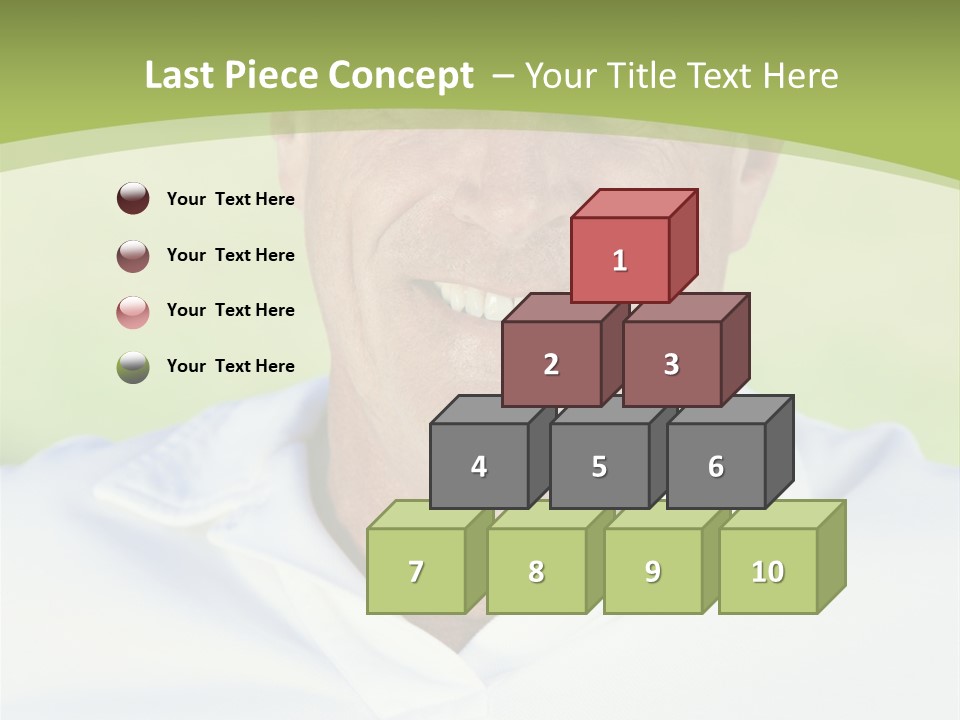 Dental White Tanned PowerPoint Template