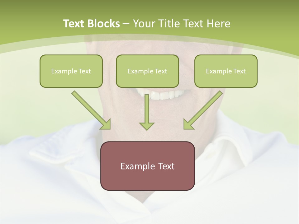 Dental White Tanned PowerPoint Template