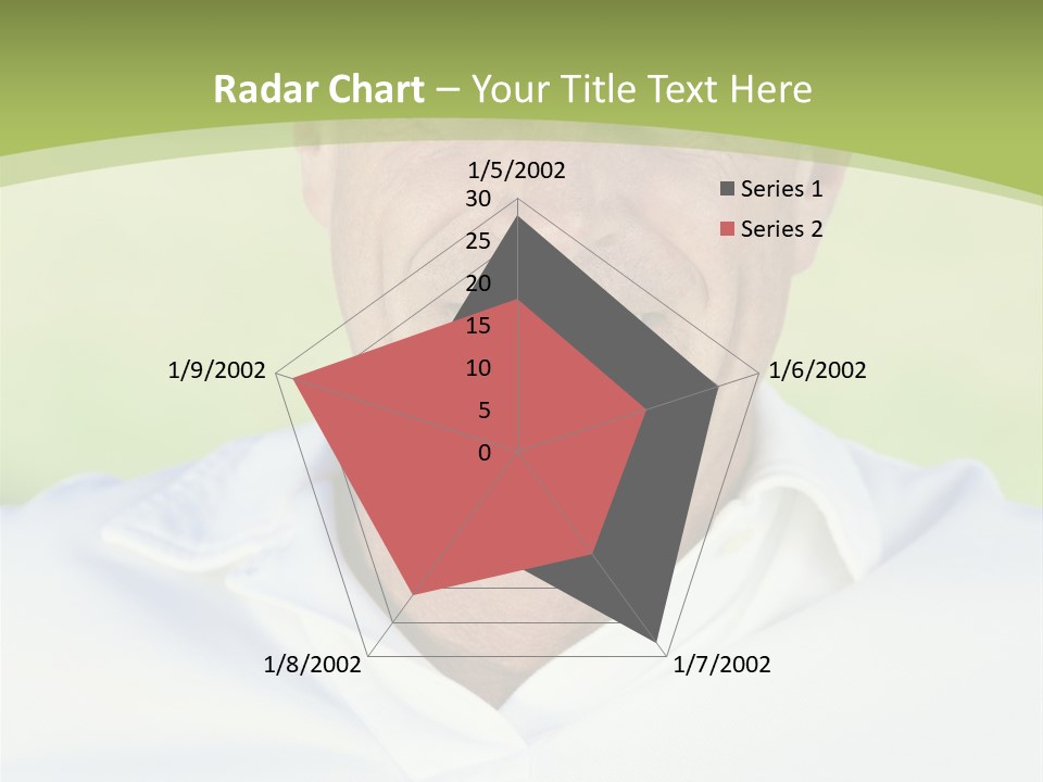Dental White Tanned PowerPoint Template