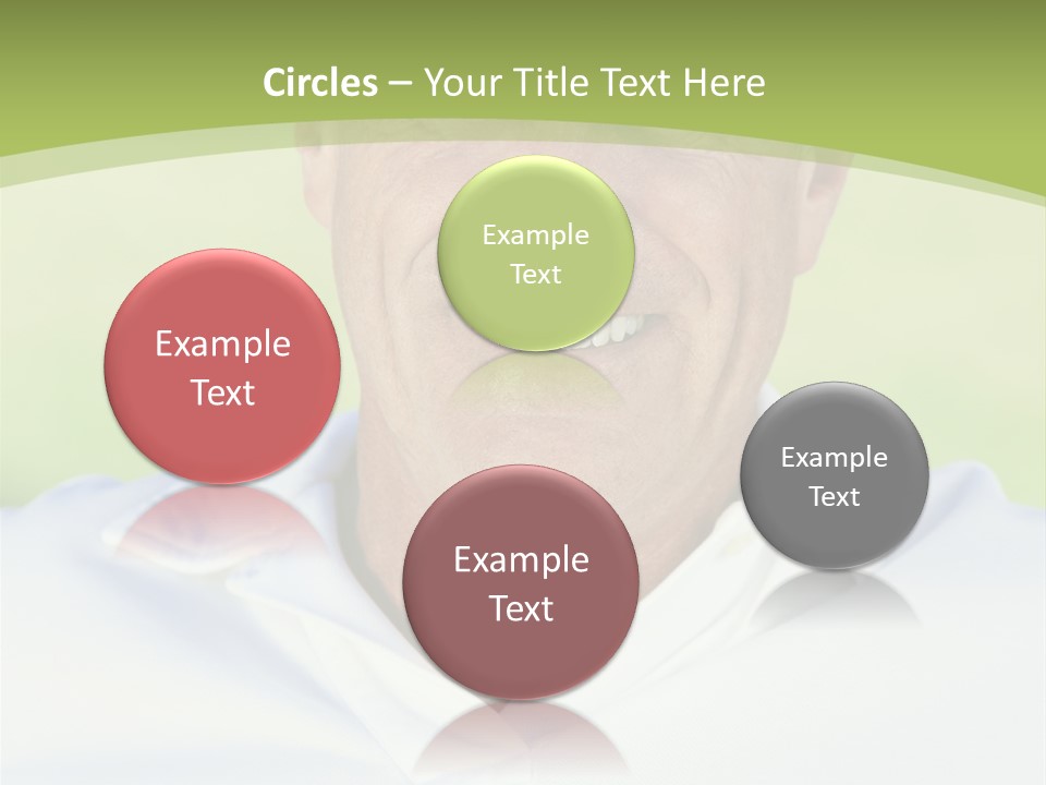 Dental White Tanned PowerPoint Template