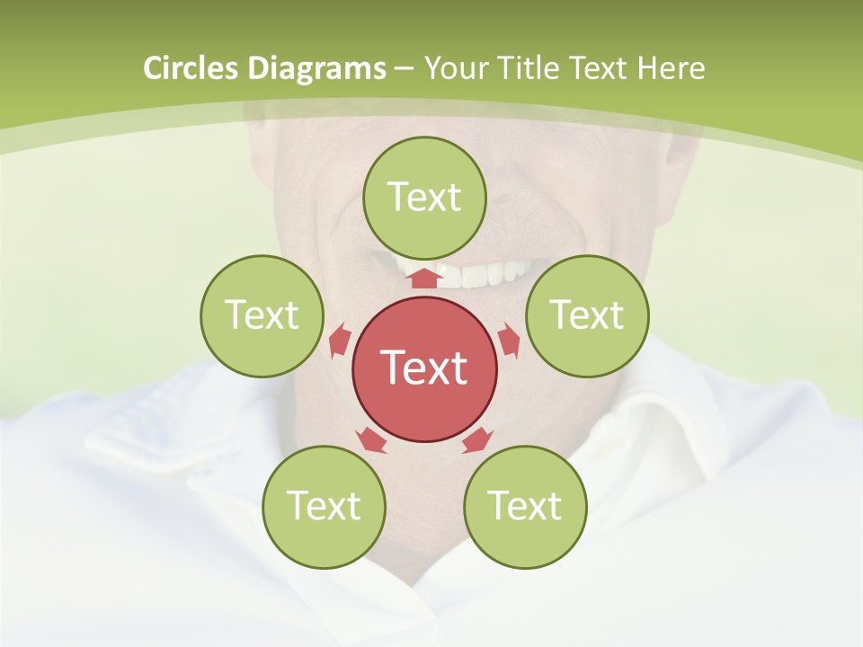 Dental White Tanned PowerPoint Template