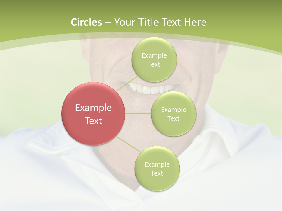 Dental White Tanned PowerPoint Template