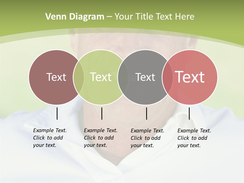 Dental White Tanned PowerPoint Template