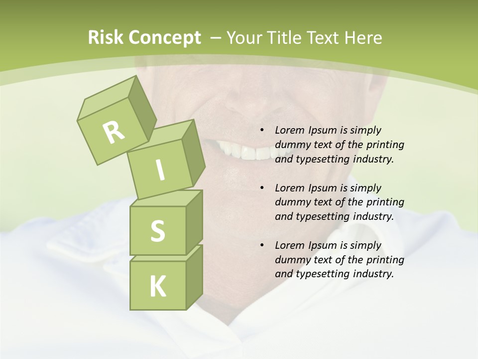 Dental White Tanned PowerPoint Template