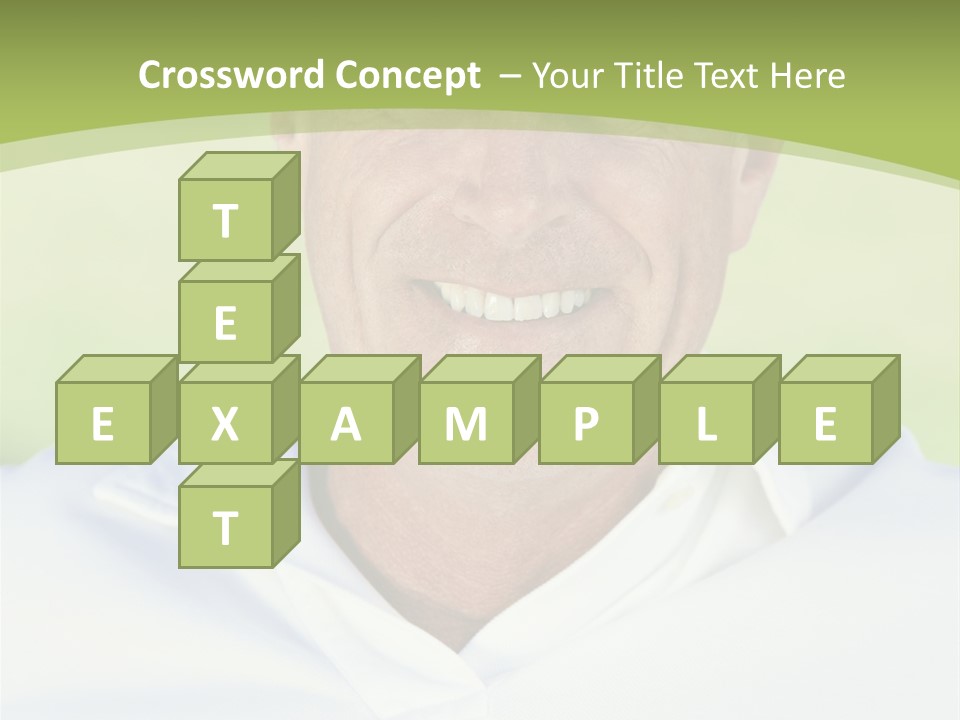 Dental White Tanned PowerPoint Template