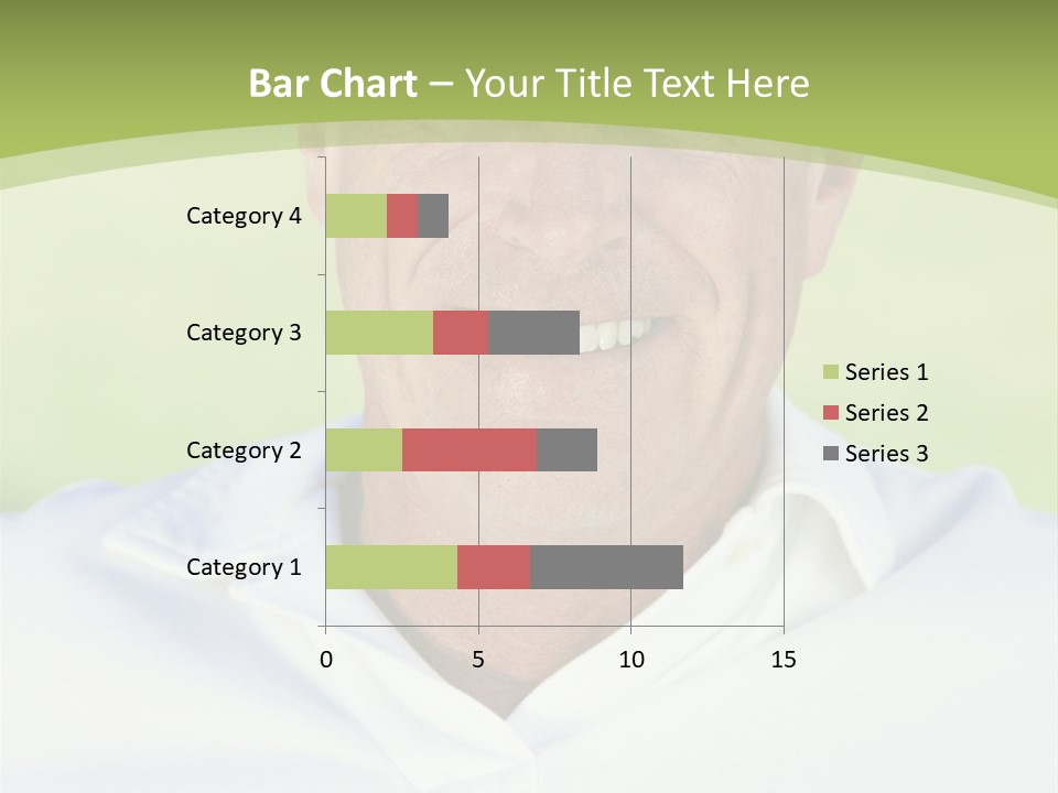 Dental White Tanned PowerPoint Template