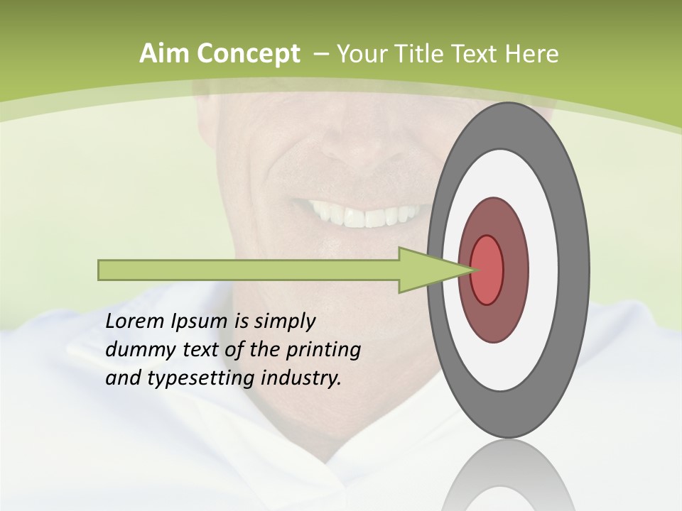 Dental White Tanned PowerPoint Template