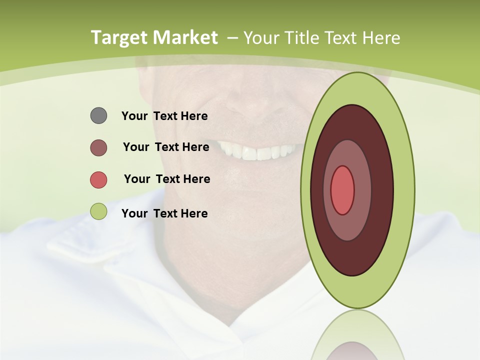 Dental White Tanned PowerPoint Template