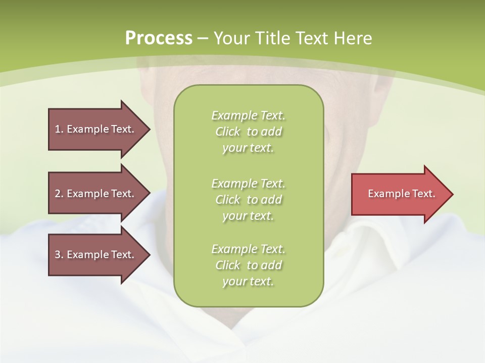 Dental White Tanned PowerPoint Template