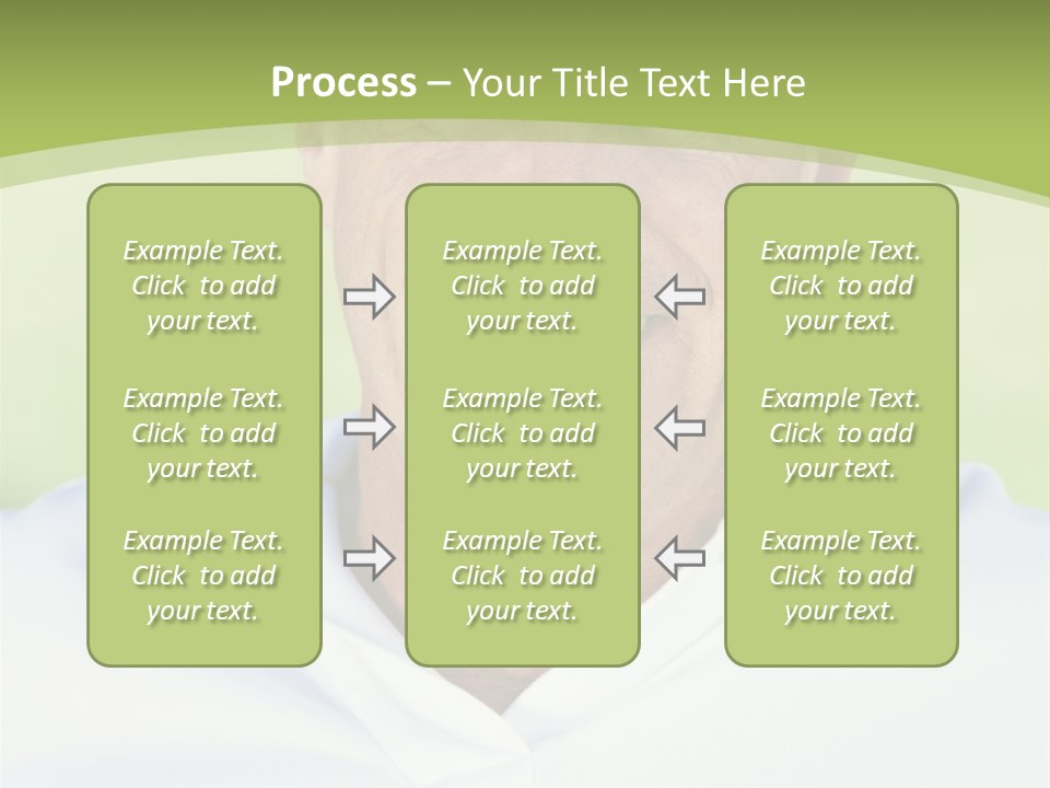 Dental White Tanned PowerPoint Template