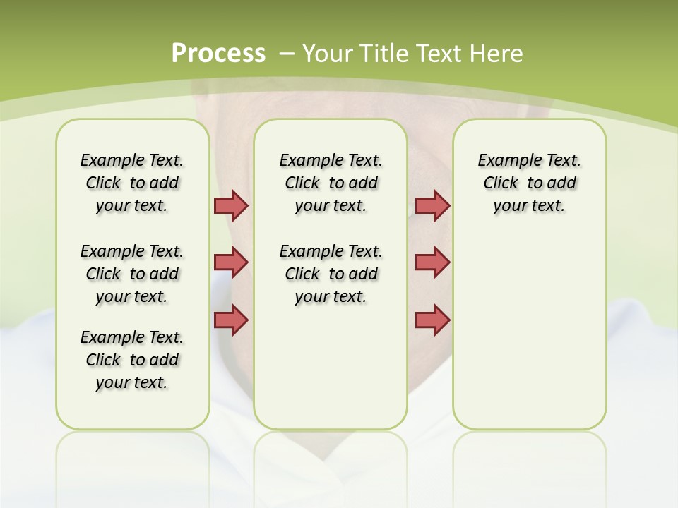Dental White Tanned PowerPoint Template