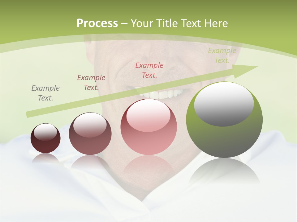 Dental White Tanned PowerPoint Template
