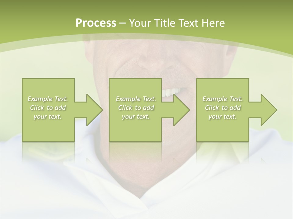 Dental White Tanned PowerPoint Template