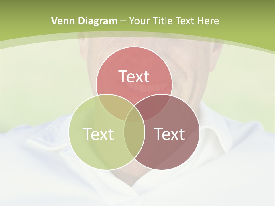 Dental White Tanned PowerPoint Template