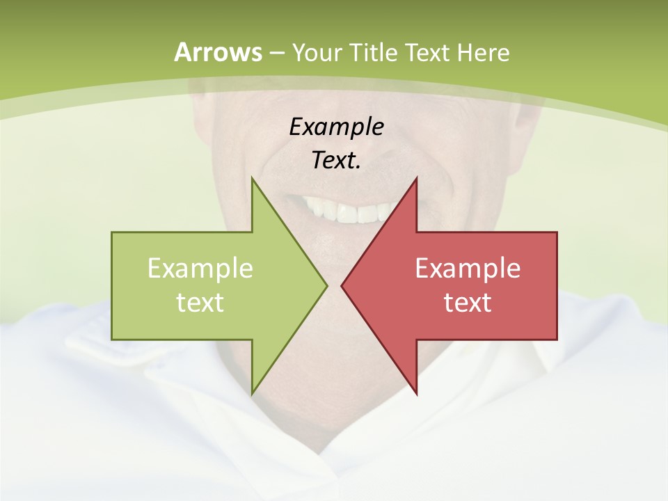Dental White Tanned PowerPoint Template